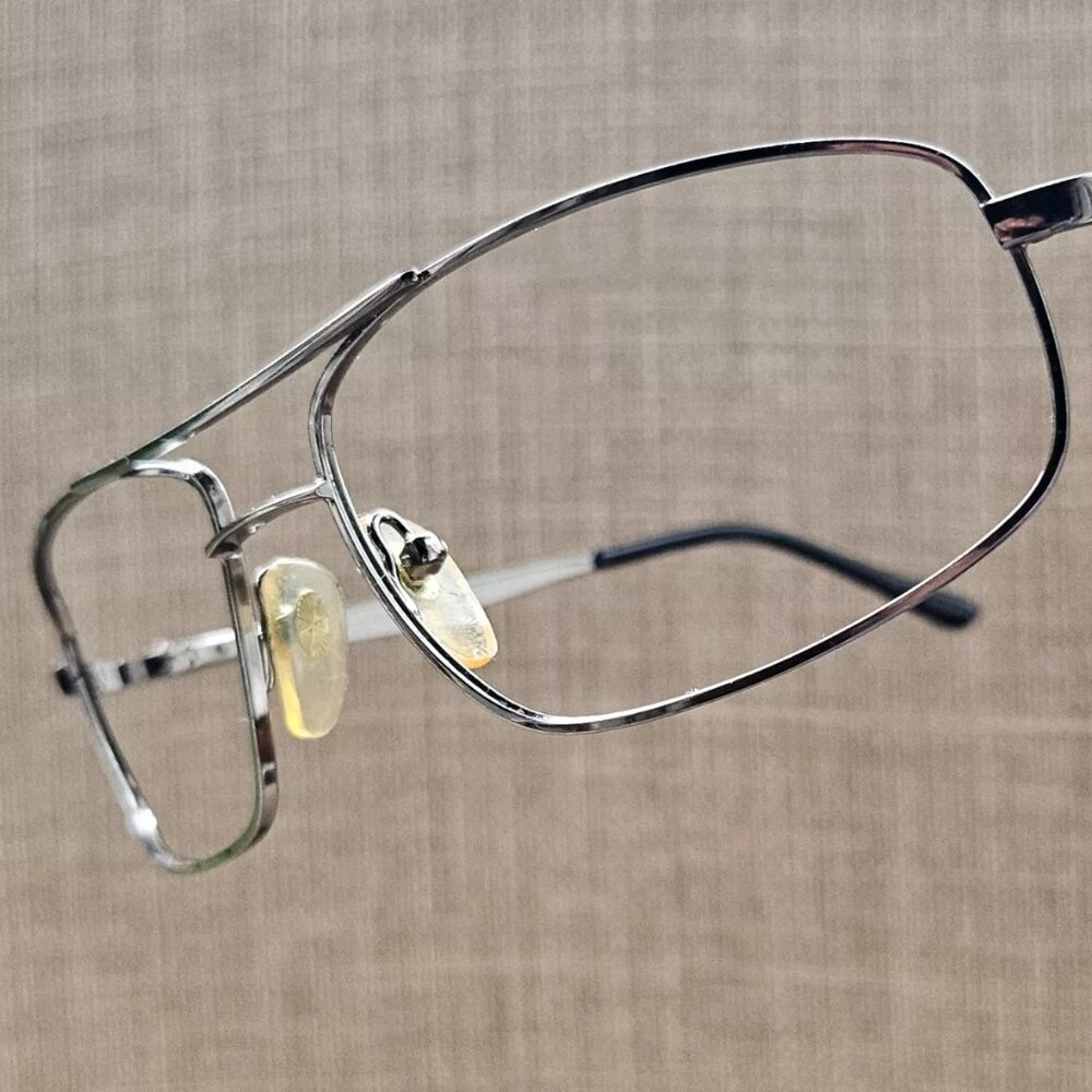 Coyote Men Eyeglasses/glass Frame Gunmetal Tone PZS17 Sunglasses Frame Handmade